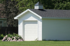 Lower Chute outbuilding construction costs